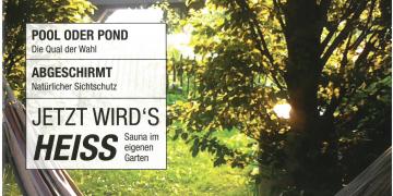 Unsere Kundenzeitschrift think nature Ausgabe 2016