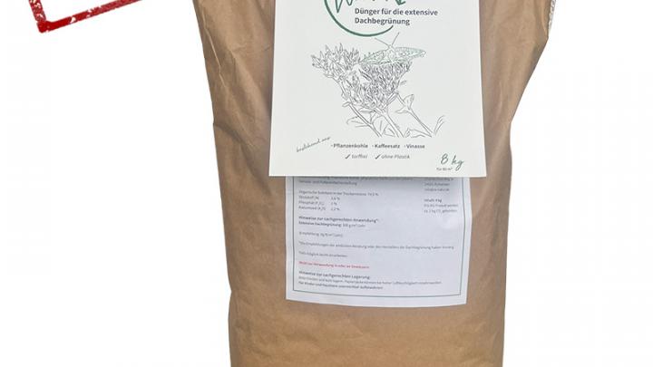 WaxUp - Unser neuer Dünger für Dachbegrünungen WaxUp - Unser neuer Dünger für Dachbegrünungen